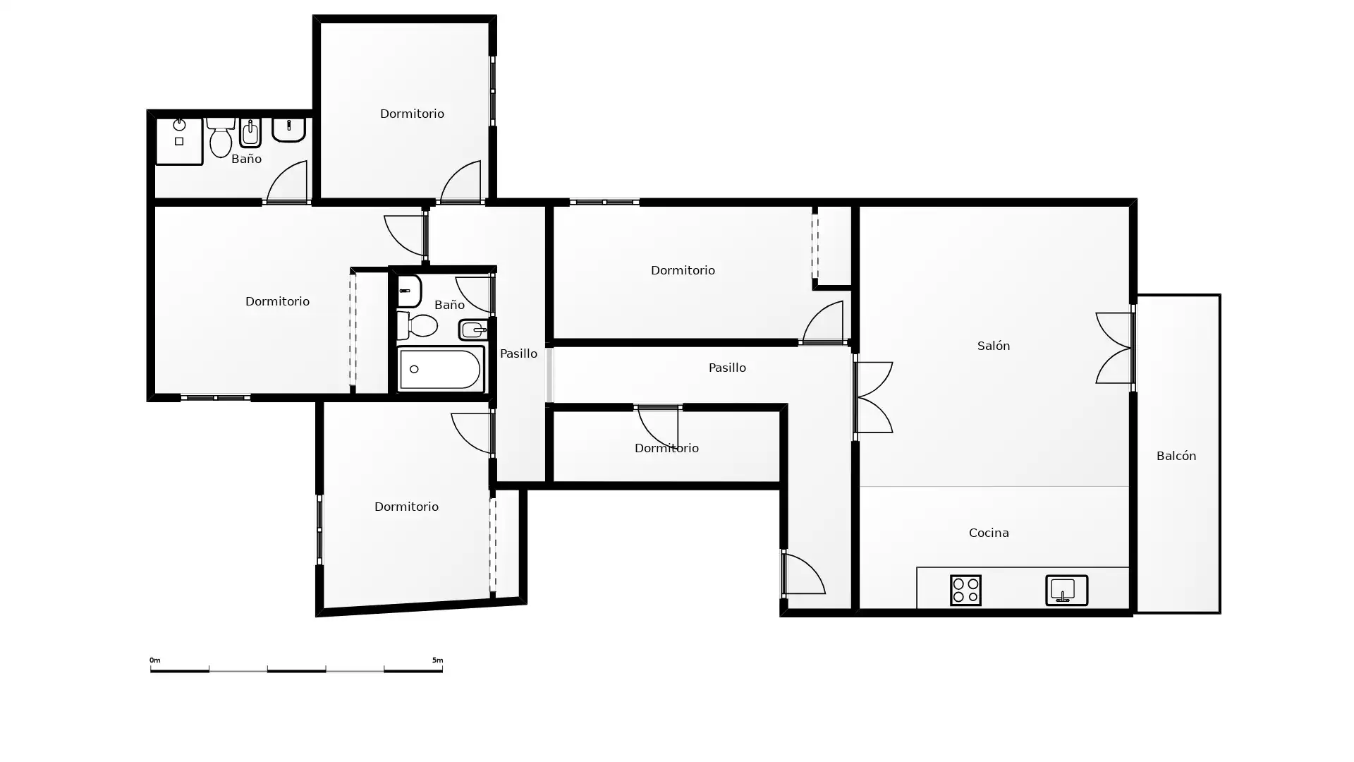 Apartament en venda en El Tiemblo  amb Calefacció i Balcó