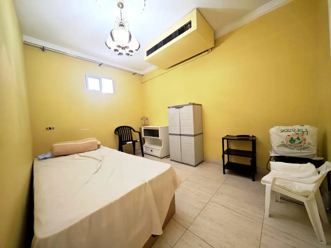Schlafzimmer von Wohnung zur Miete in San Bartolomé de Tirajana mit Klimaanlage, Terrasse und Möbliert