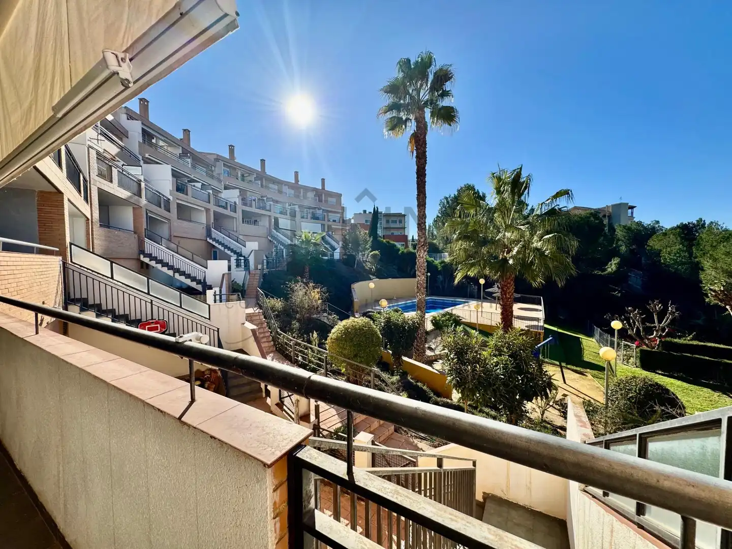 Vista exterior de Casa adosada en venta en Molina de Segura con Calefacción, Terraza y Trastero