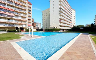 Swimming pool of Flat for sale in Malgrat de Mar  with Heating, Furnished and Balcony