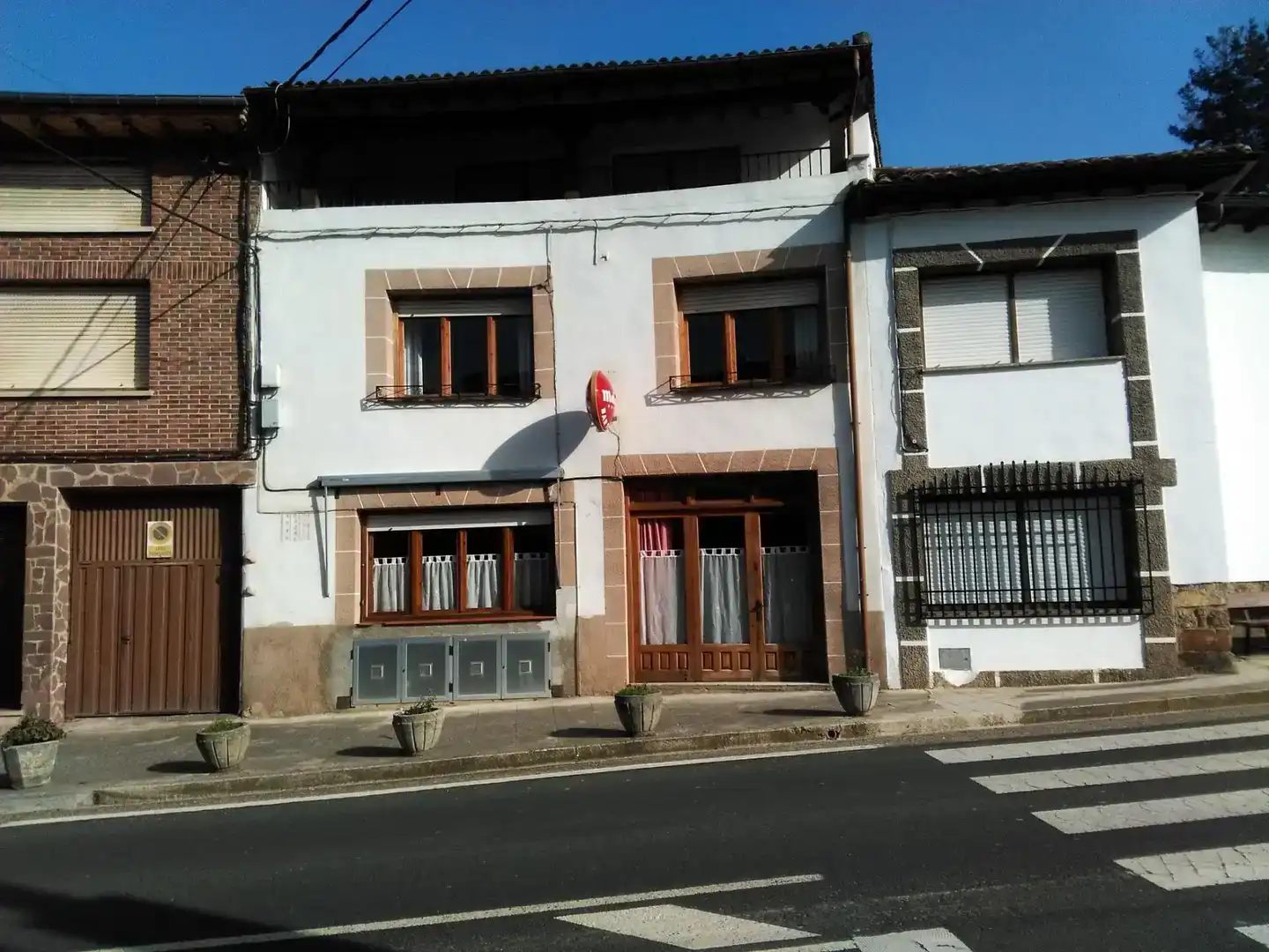 Vista exterior de Local en venta en Cillorigo de Liébana