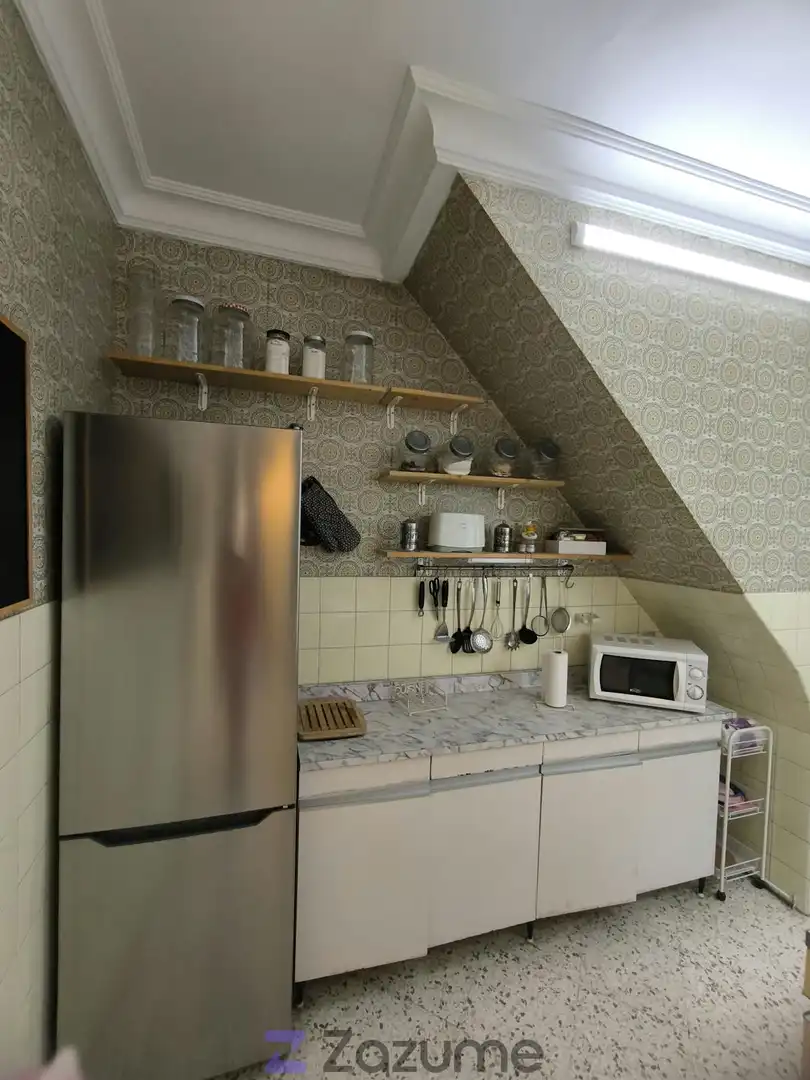 Cocina de Casa adosada de alquiler en Sevilla con Aire acondicionado, Terraza y Amueblado
