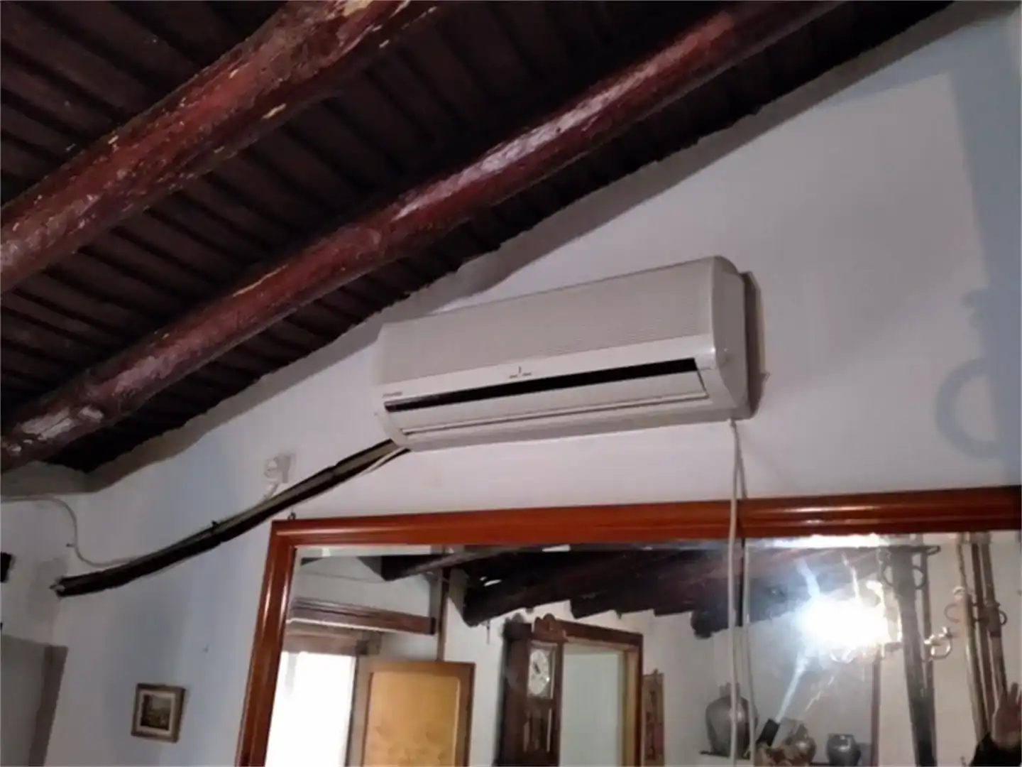 Terrassa de Casa adosada en venda en Valle de la Serena amb Aire condicionat