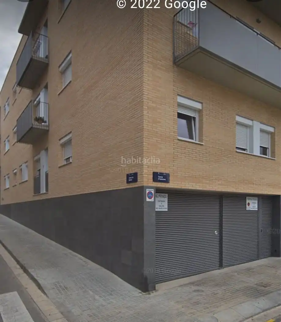 Einzelparkplatz zum Verkauf in Carrer de Galícia 17