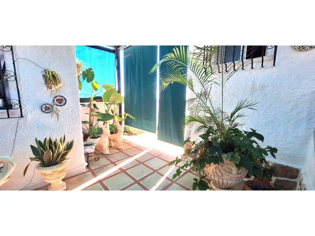Jardín de Casa adosada en venta en Rincón de la Victoria con Aire acondicionado, Jardín privado y Terraza