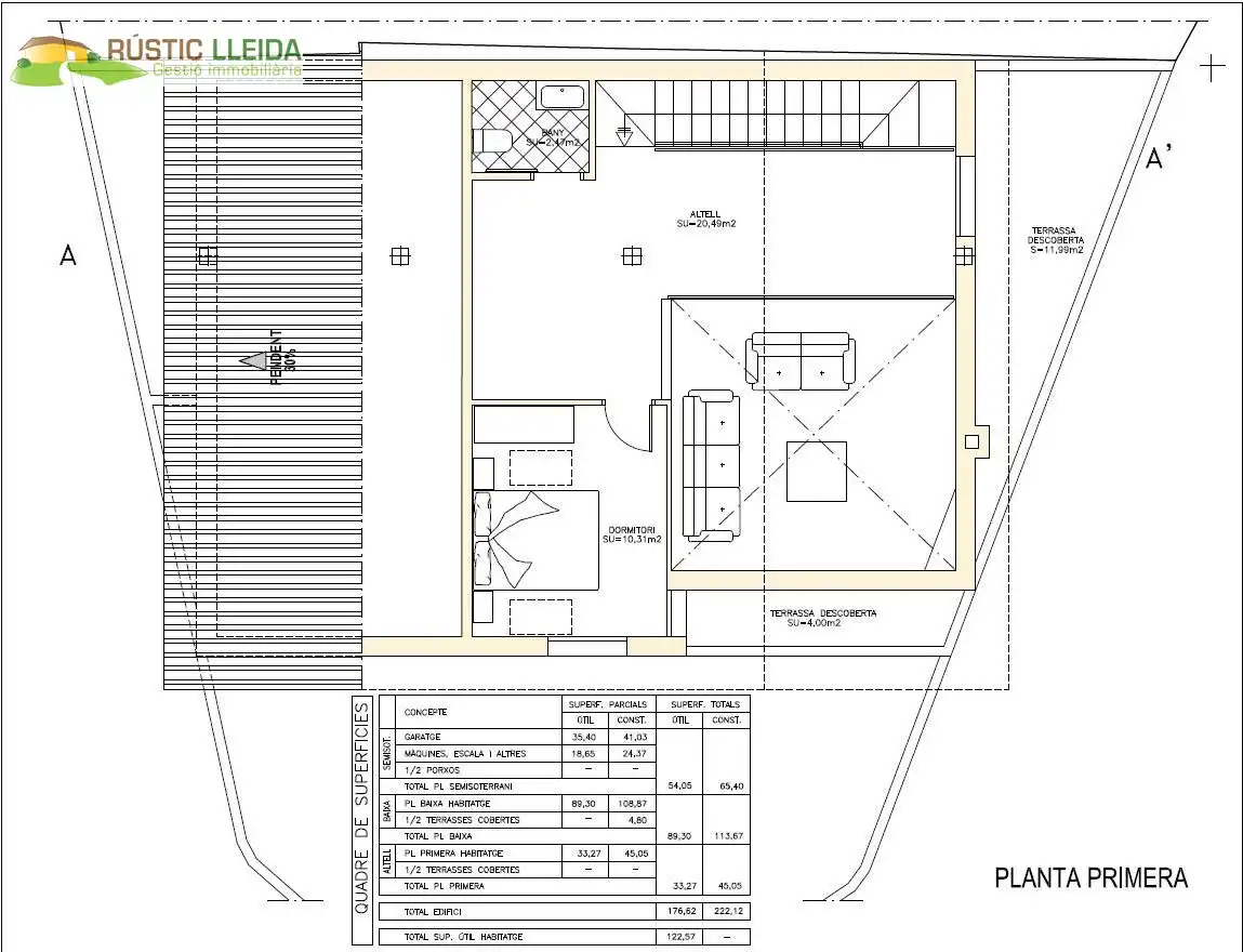 Terreny residencial en venda a Sidamon, imagen 6