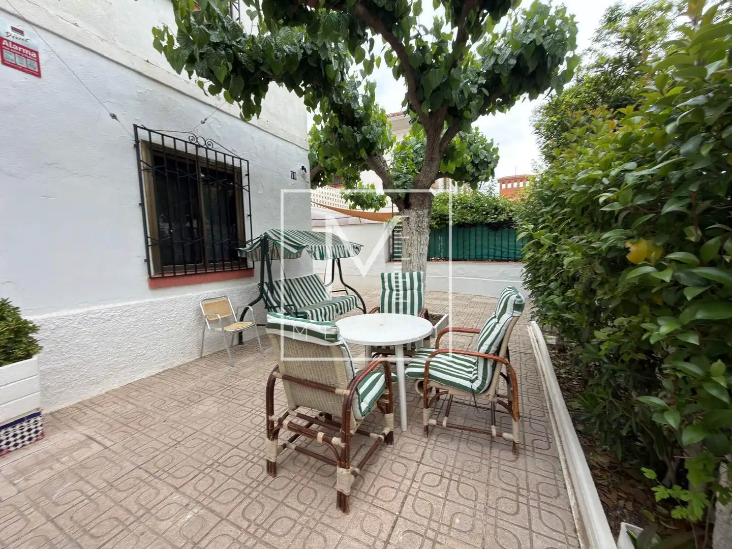 Terrassa de Casa o xalet en venda en Albacete amb Calefacció, Jardí privat i Terrassa