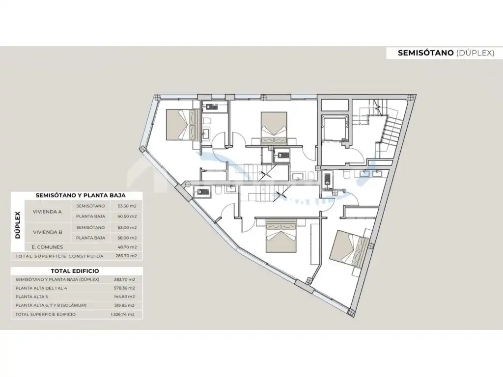 Dúplex en venta en Finestrat con Aire acondicionado, Calefacción y Jardín privado