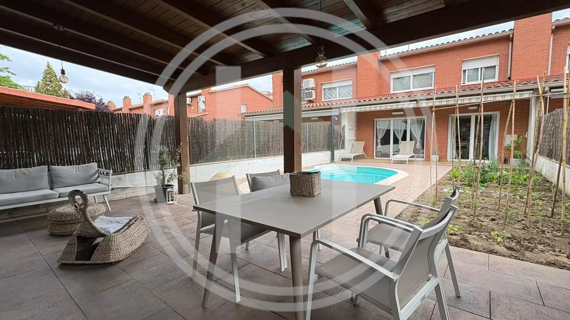 Terrasse von Haus oder Chalet zum Verkauf in Cardedeu mit Heizung, Privatgarten und Terrasse