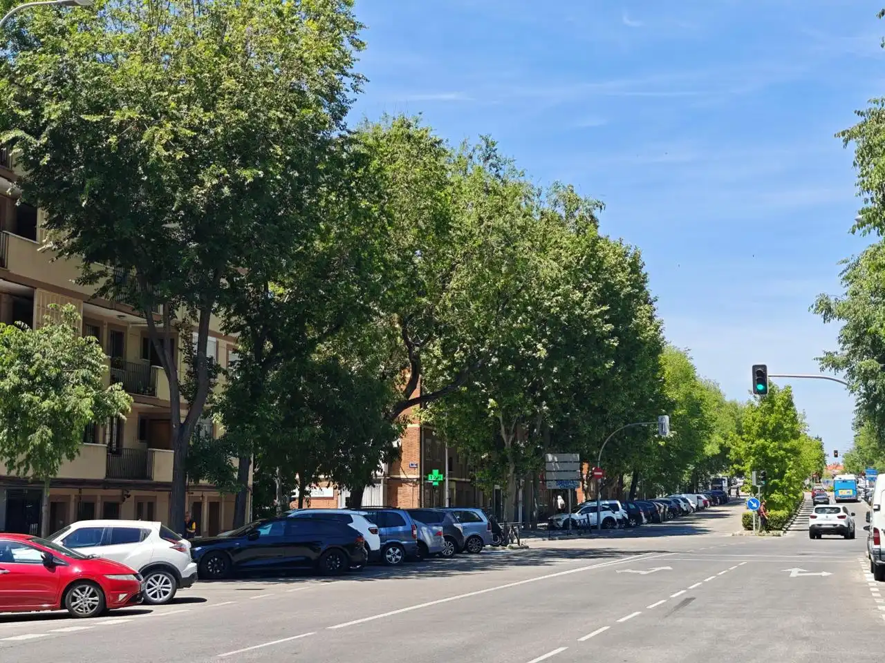 Außenansicht von Wohnung zum Verkauf in Madrid