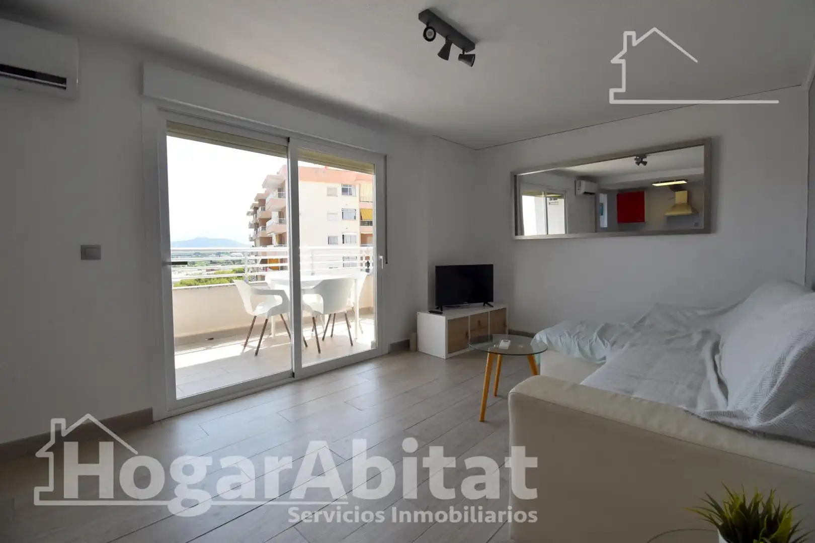 Bedroom of Flat for sale in Miramar  with Air Conditioner, Terrace and Balcony