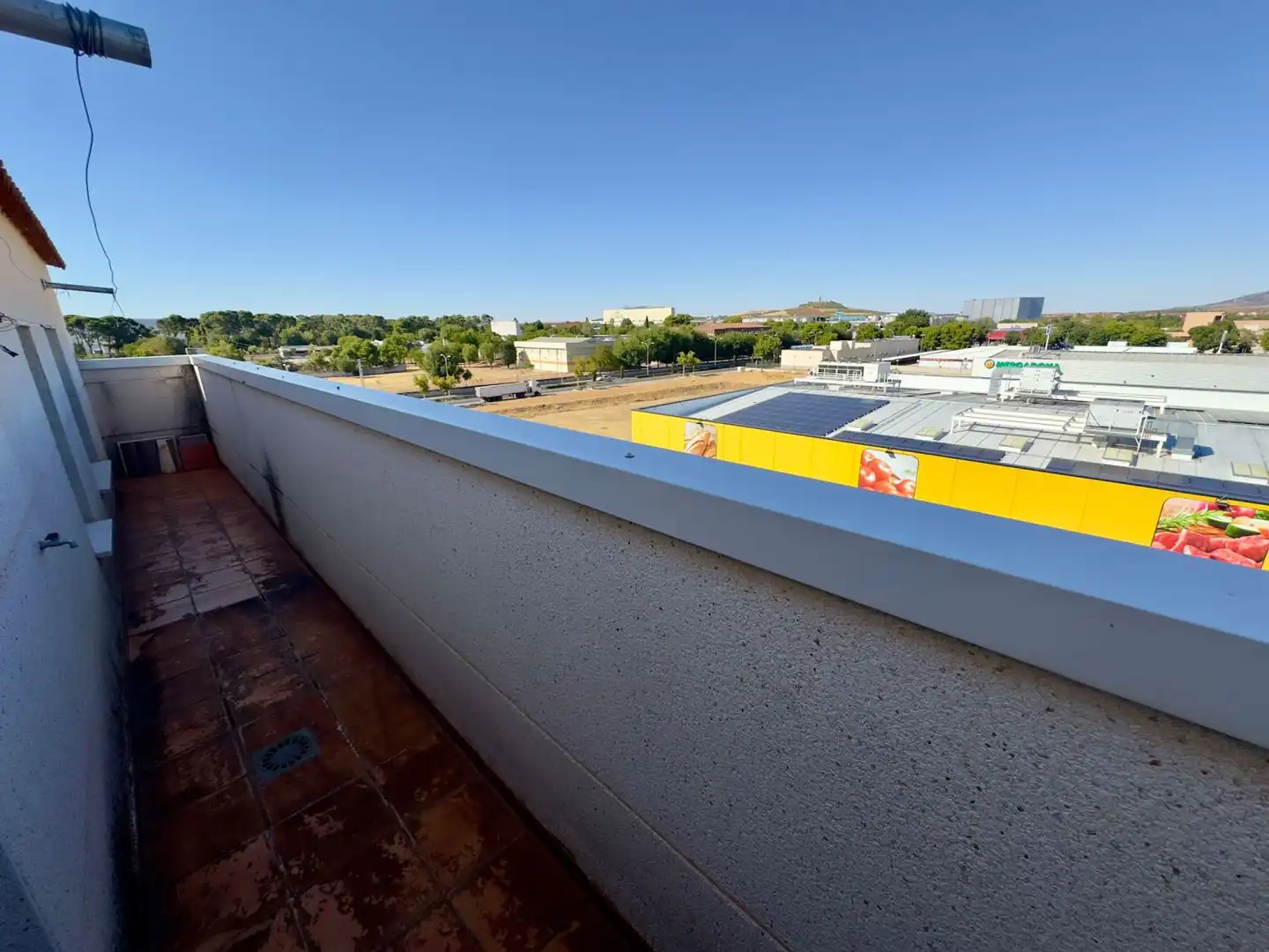 Terraza de Ático en venta en Valdepeñas con Terraza y Balcón