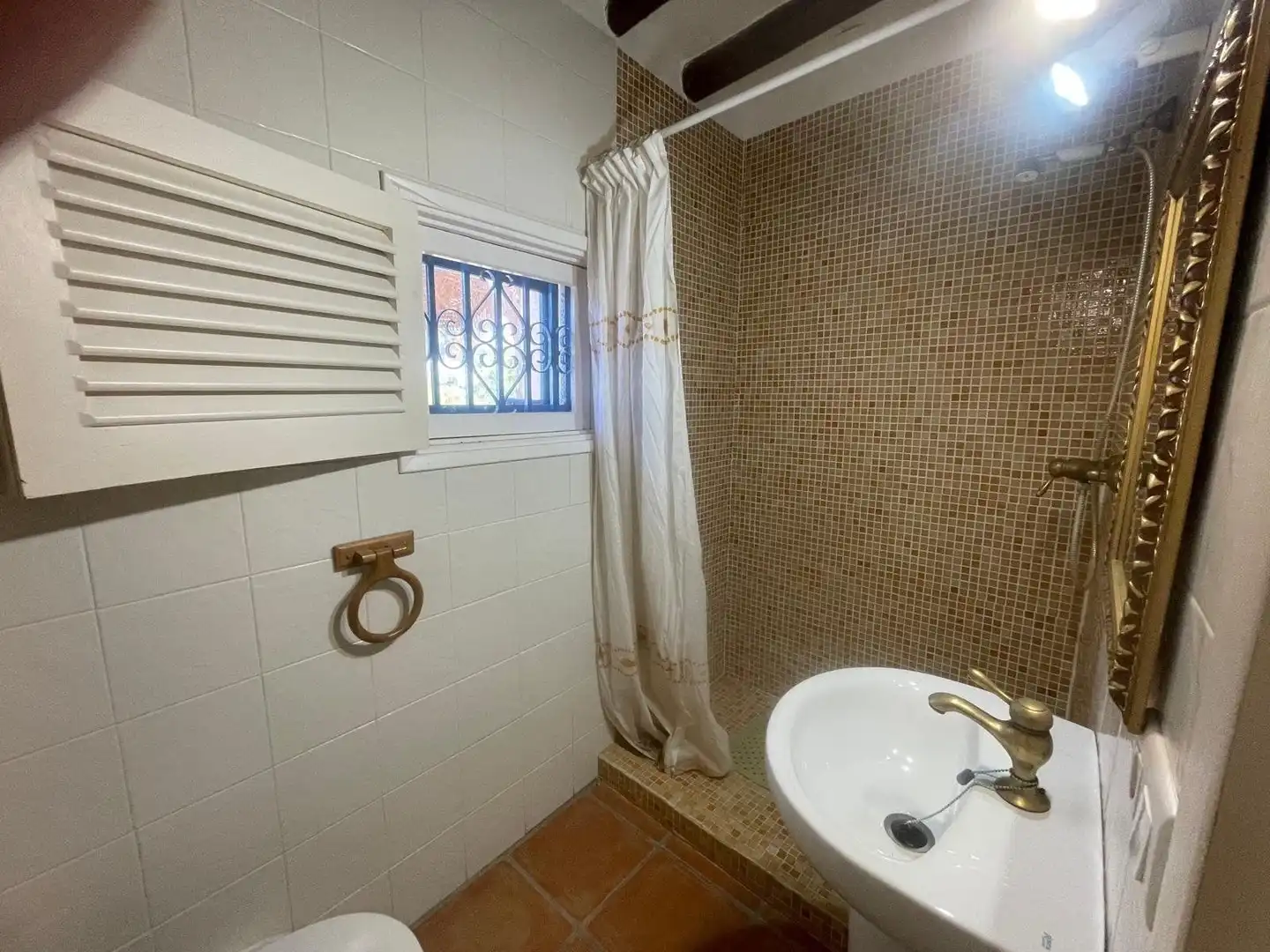Baño de Casa o chalet en venta en Mojácar con Aire acondicionado, Terraza y Trastero