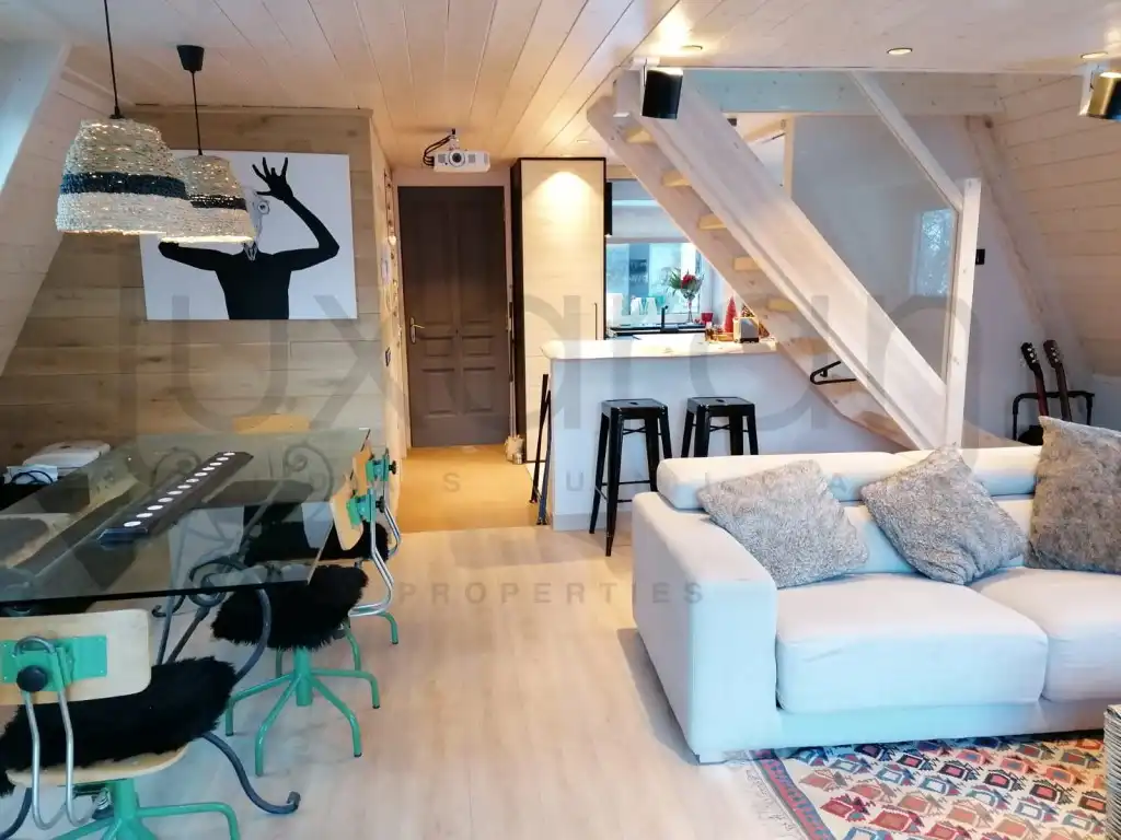 Sala d'estar de Casa o xalet de lloguer en Vielha e Mijaran
