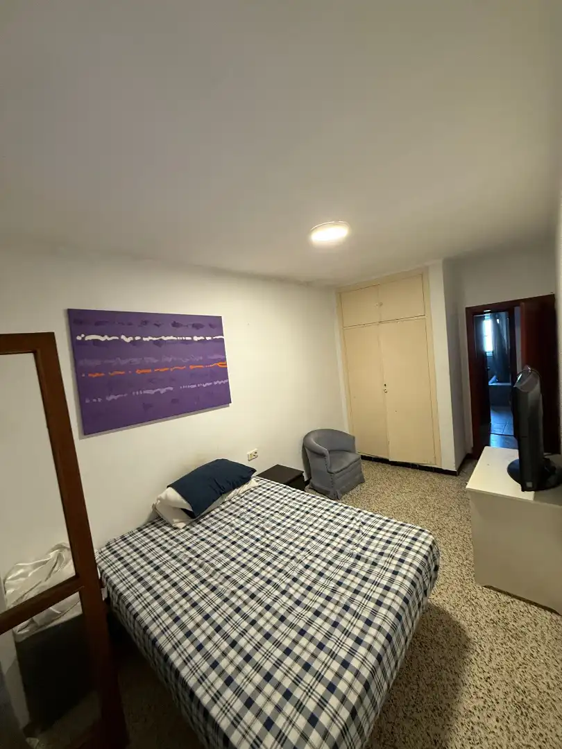 Bedroom of Flat for sale in  Palma de Mallorca  with Storage room and Balcony