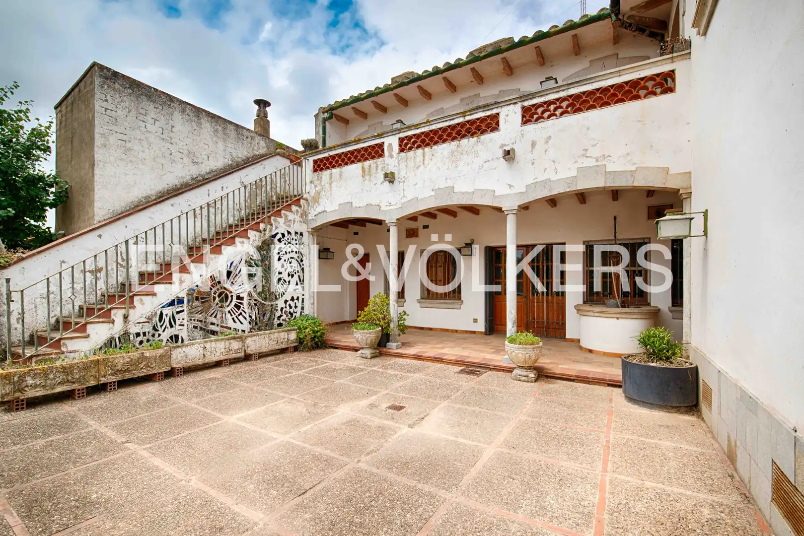 Terraza de Casa adosada en venta en Ordis con Calefacción, Jardín privado y Terraza