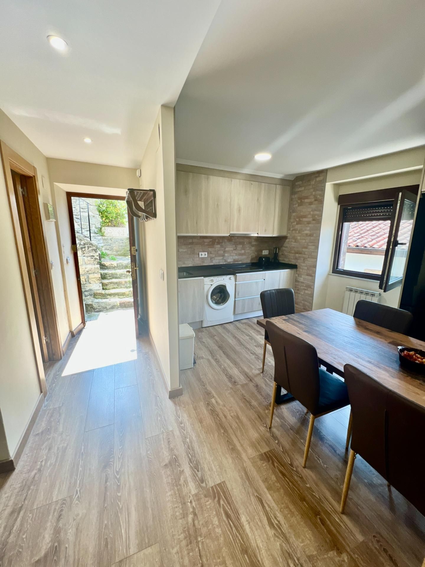 Cuina de Casa adosada en venda en Colunga