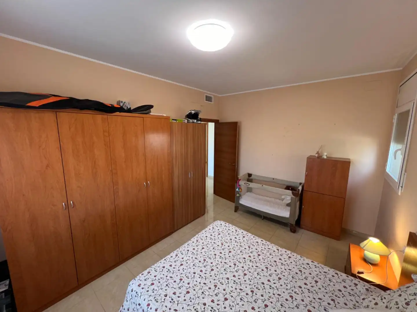 Bedroom of Houses for sale in Roquetes  with Air Conditioner, Heating and Private garden