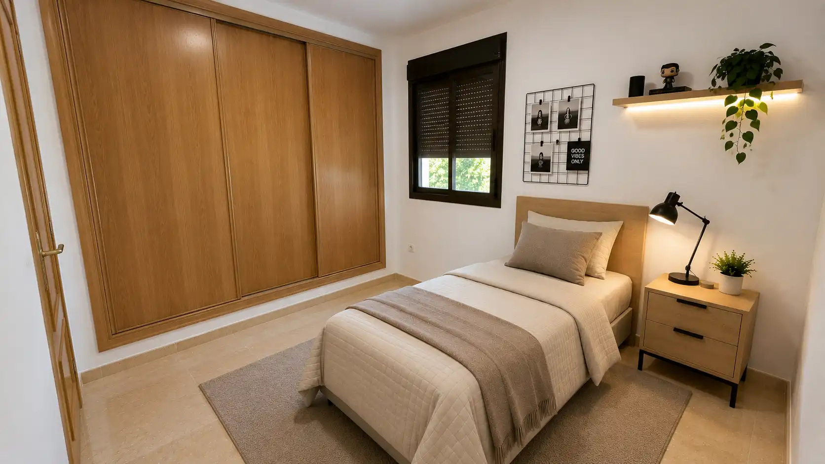 Habitación de Piso de alquiler en Torremolinos con Aire acondicionado, Calefacción y Terraza