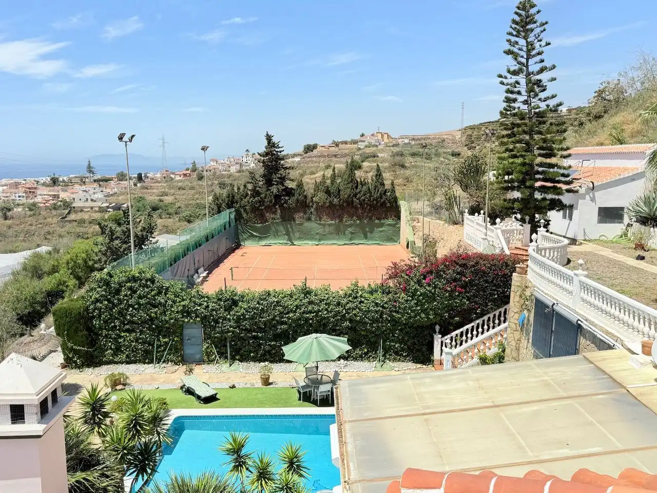 Jardí de Casa o xalet en venda en Torrox amb Aire condicionat, Calefacció i Jardí privat
