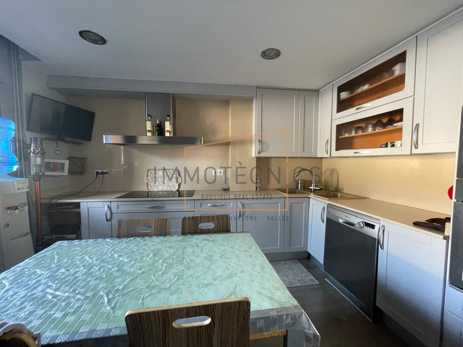 Kitchen of Single-family semi-detached for sale in Granollers  with Air Conditioner, Heating and Terrace