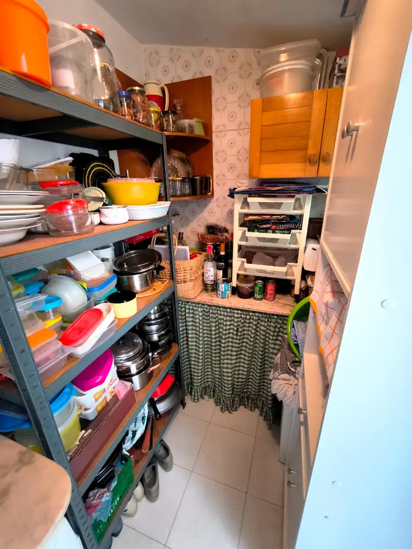 Cocina de Casa o chalet en venta en Cartagena con Aire acondicionado, Calefacción y Jardín privado
