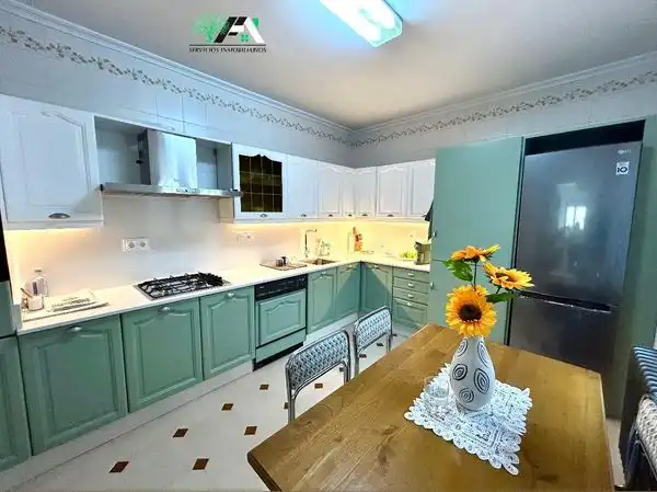 Kitchen of Houses for rent in Baeza  with Air Conditioner, Heating and Furnished