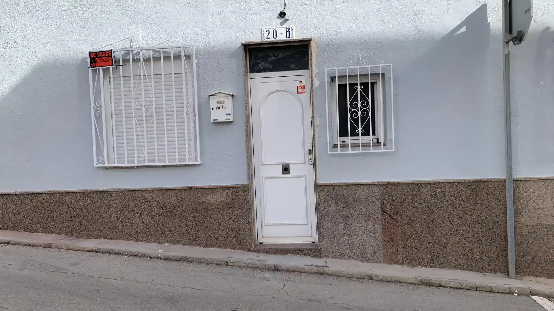Vista exterior de Planta baixa en venda en Jávea / Xàbia