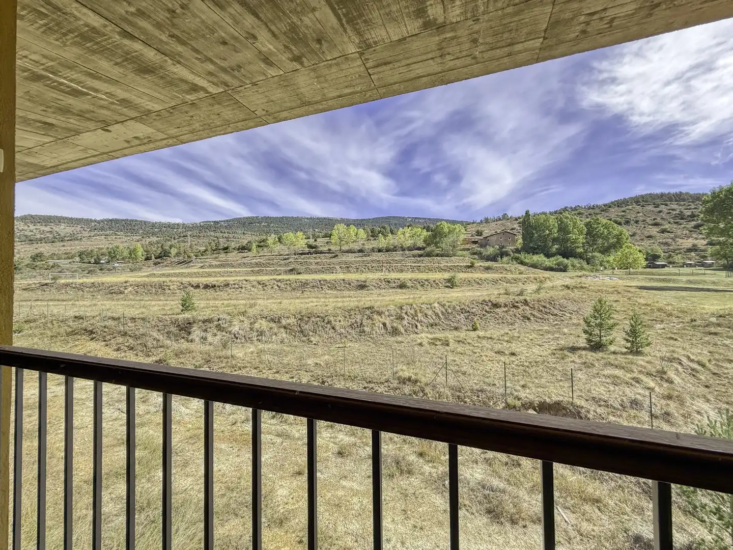 Terraza de Dúplex en venta en Alcalá de la Selva con Calefacción y Terraza
