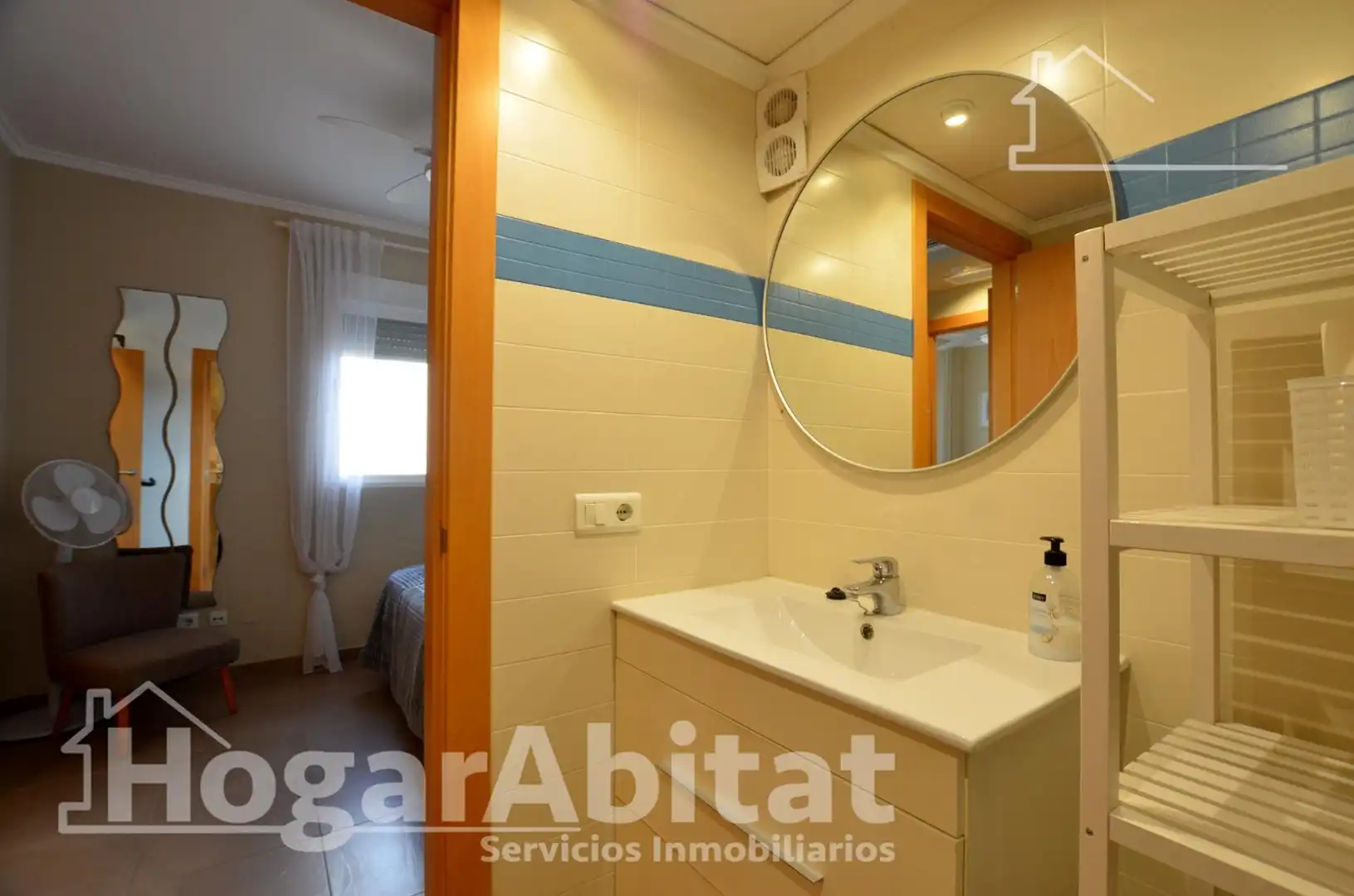 Bedroom of Flat for sale in Daimús  with Air Conditioner, Terrace and Balcony