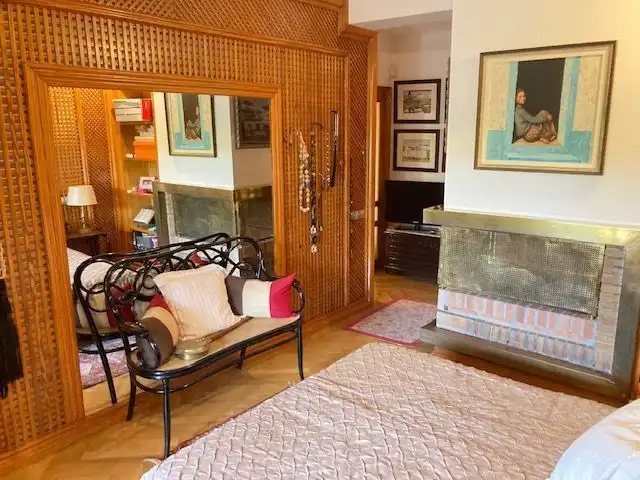 Sala d'estar de Casa o xalet en venda en Roquetas de Mar amb Aire condicionat, Calefacció i Jardí privat
