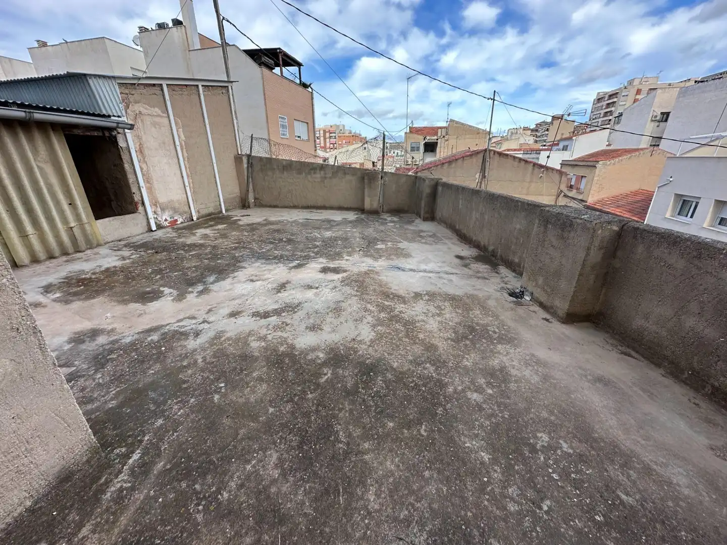 Terrassa de Nau industrial en venda en Elda