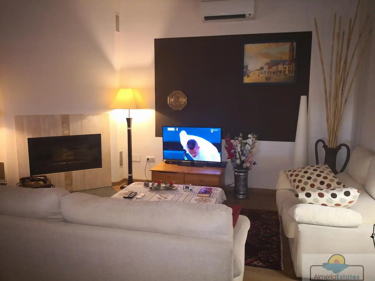 Sala de estar de Casa o chalet en venta en Taberno