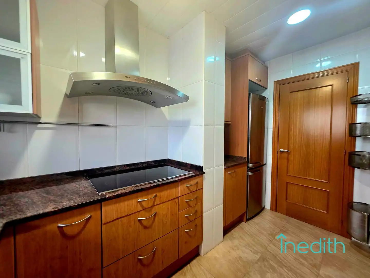 Küche von Wohnung zum Verkauf in Cubelles mit Klimaanlage, Heizung und Terrasse
