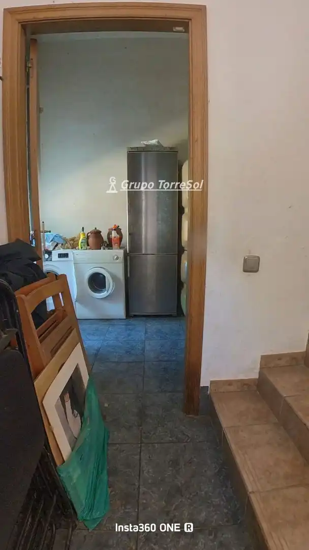 Cuina de Casa o xalet en venda en Piera amb Calefacció, Terrassa i Traster