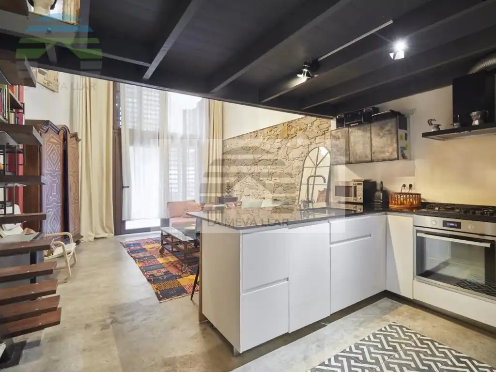 Kitchen of Flat for sale in Barcelona