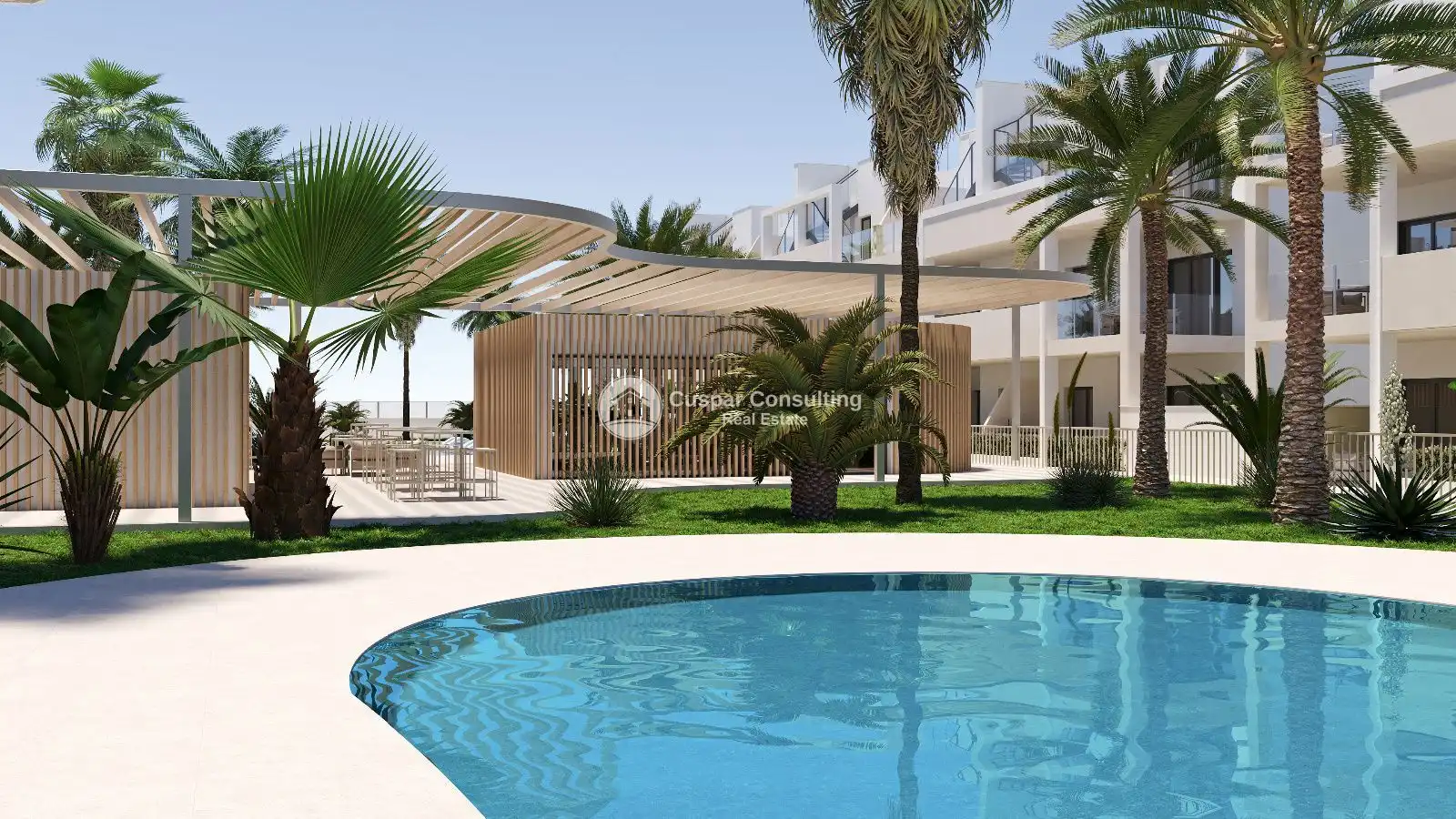 Piscina de Apartamento en venta en Torre-Pacheco con Calefacción, Terraza y Trastero