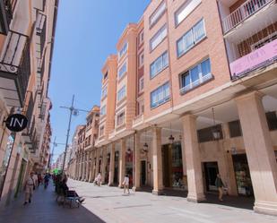 Exterior view of Attic for sale in Palencia Capital  with Terrace and Balcony