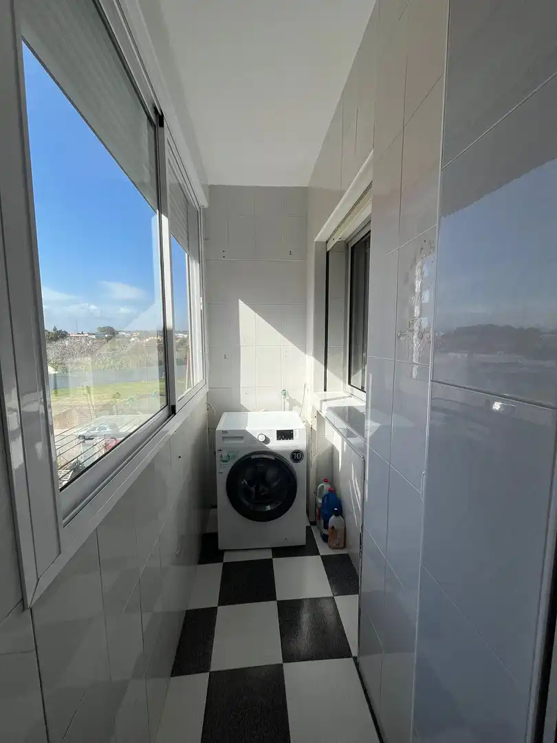 Balcony of Flat for rent in La Línea de la Concepción  with Furnished