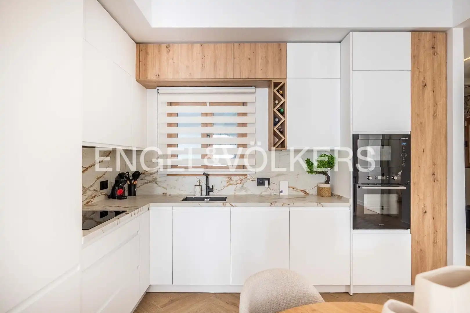 Küche von Wohnung zum Verkauf in Sevilla mit Heizung
