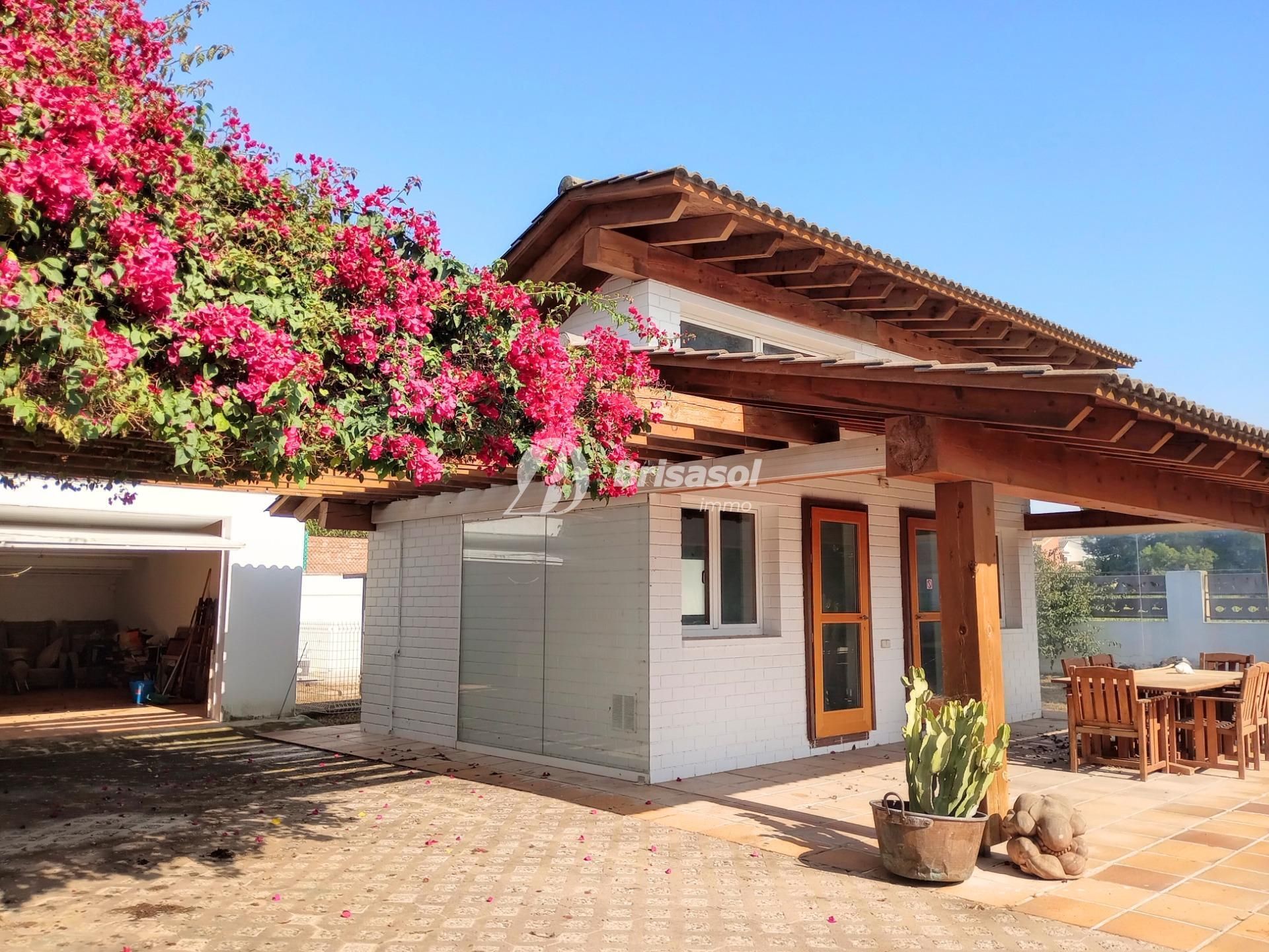 Vista exterior de Casa o xalet en venda en Cambrils amb Aire condicionat, Jardí privat i Terrassa