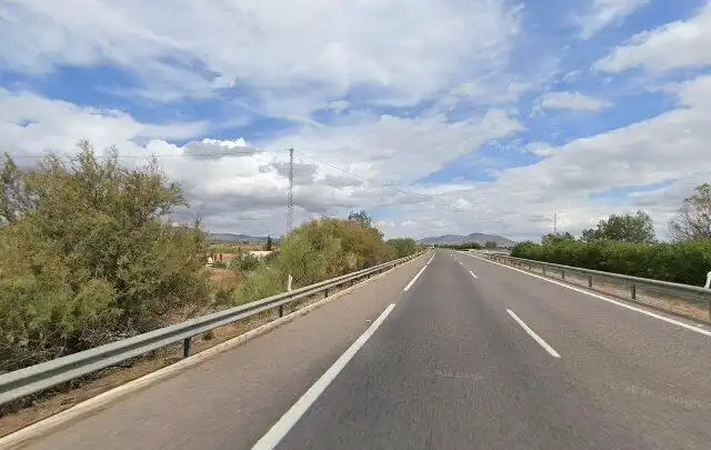 Vista exterior de Casa o chalet en venta en Huércal-Overa
