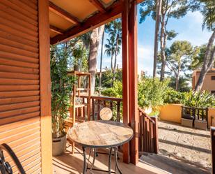 Terrace of Apartment for sale in Calvià  with Air Conditioner, Private garden and Terrace