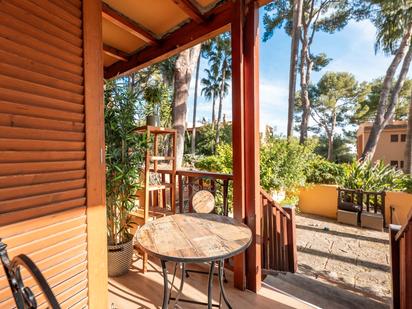 Terrace of Apartment for sale in Calvià  with Air Conditioner, Private garden and Terrace