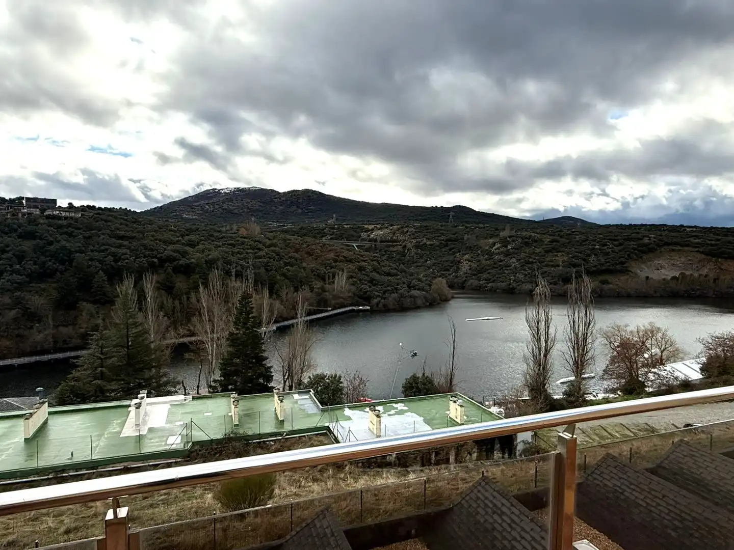 Vista exterior de Piso en venta en Vegas de Matute con Calefacción y Trastero