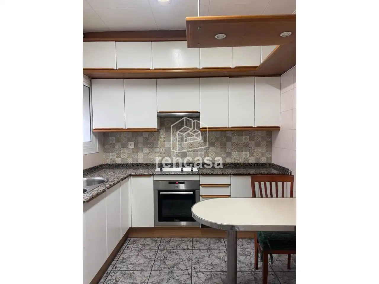 Kitchen of Attic for sale in Lleida  with Air Conditioner, Heating and Terrace