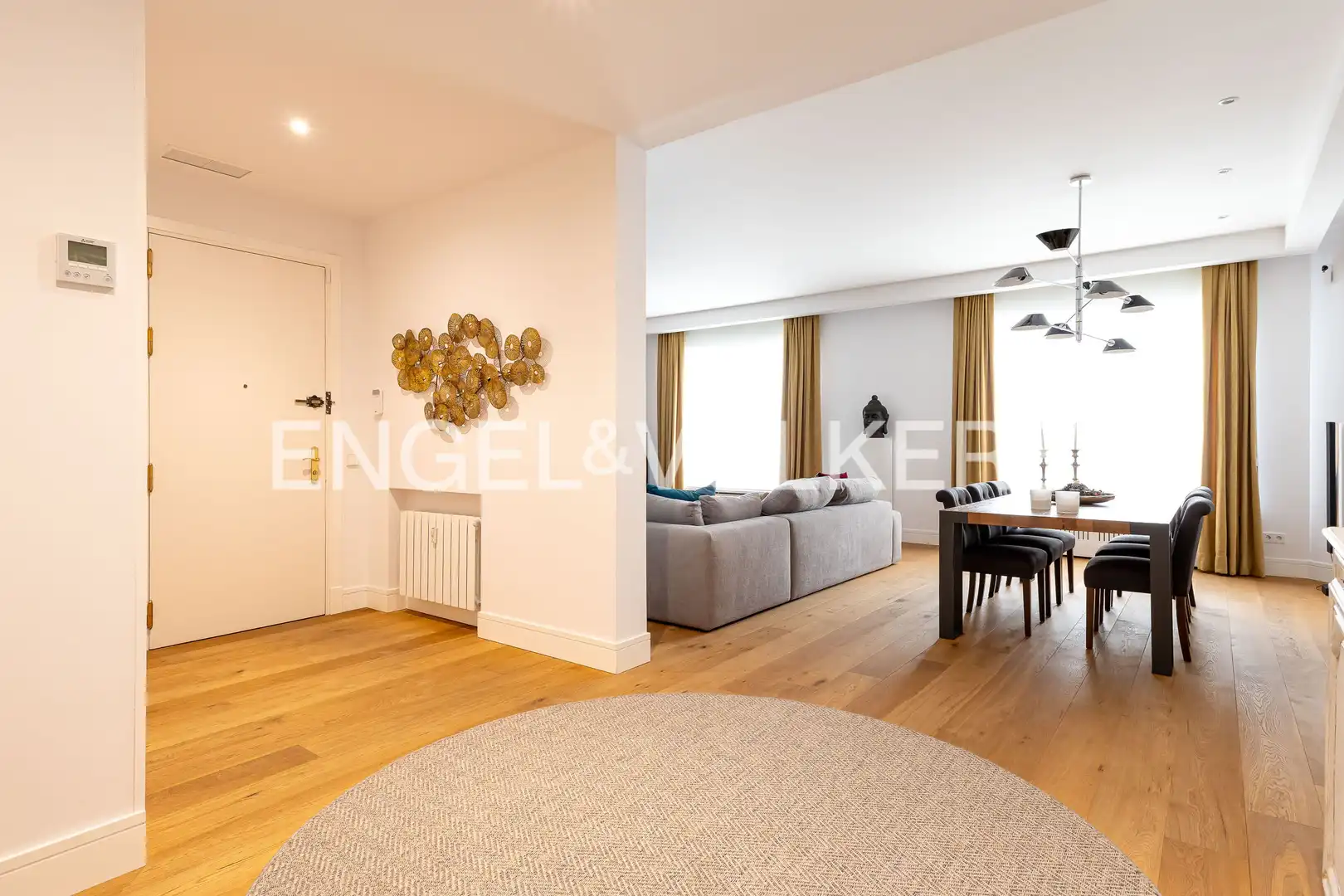 Sala de estar de Piso en venta en Madrid con Aire acondicionado, Calefacción y Parquet