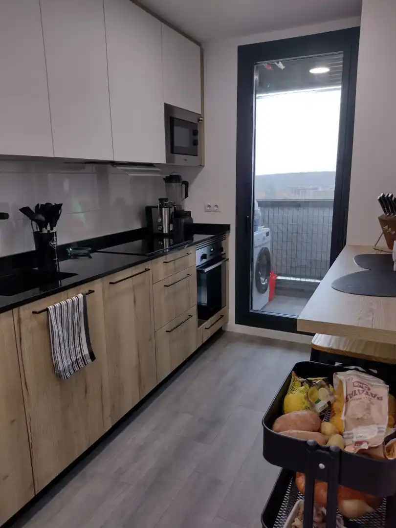 Kitchen of Flat for rent in Arganda del Rey  with Air Conditioner, Heating and Storage room