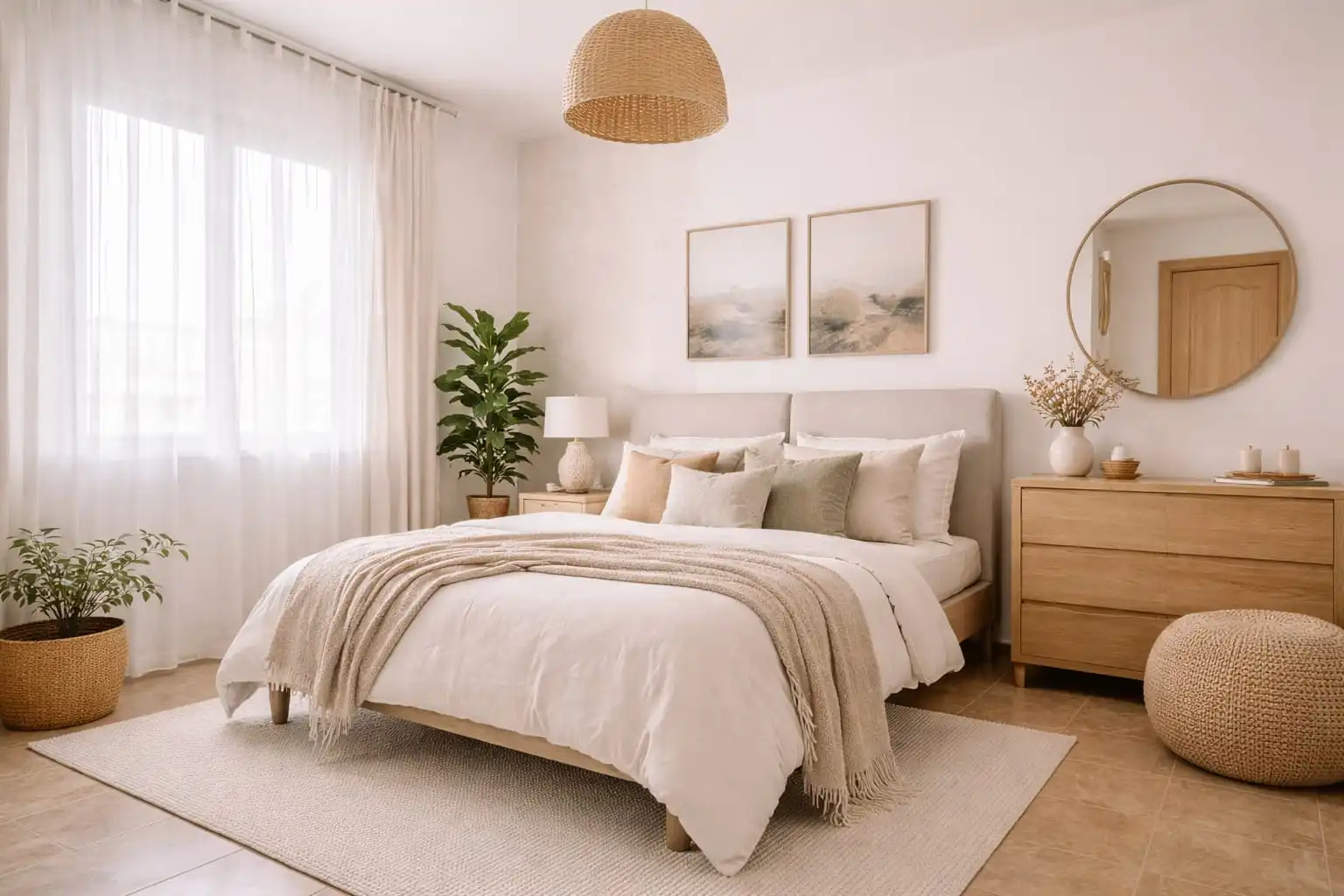 Schlafzimmer von Wohnung zum Verkauf in Genalguacil mit Terrasse und Abstellraum
