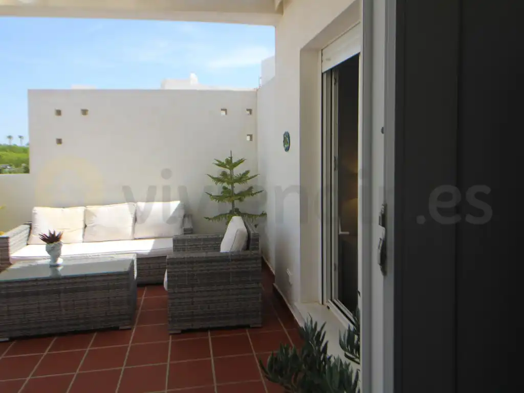 Terraza de Ático en venta en Chipiona